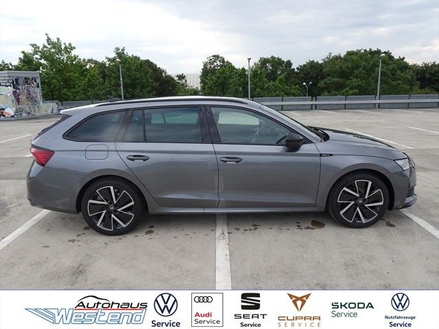 Fahrzeugabbildung SKODA Octavia Combi Sportline 1.5l TSI 110kW DSG AHK L