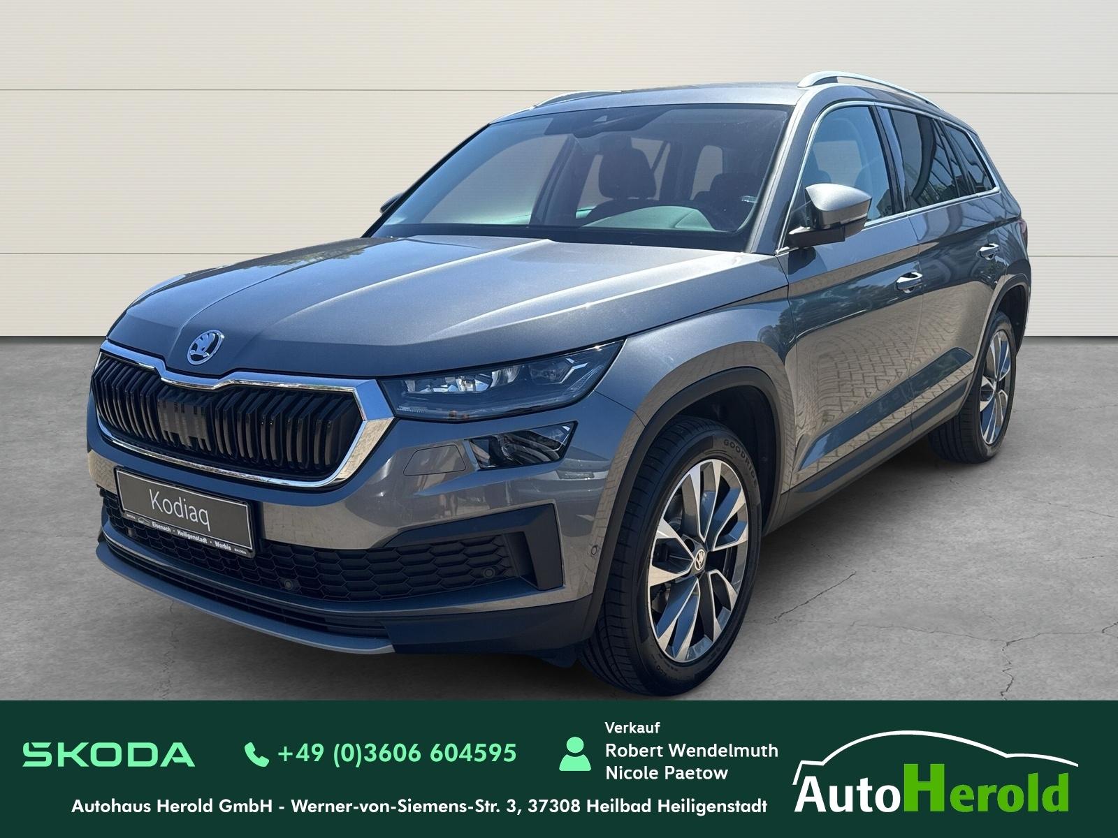 Skoda Kodiaq TOUR 1.5l TSI DSG