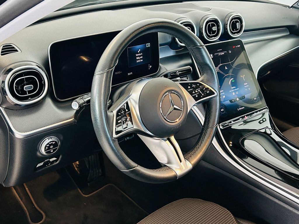 Mercedes-Benz C 220 d Lim AVANTGARDE*NAVI*LEDER*WIDESCREEN*LED