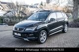 Seat Ateca FR 4Drive DSG 2.0 TSI Pano AHK Unfallfrei - schwarze Seat Ateca