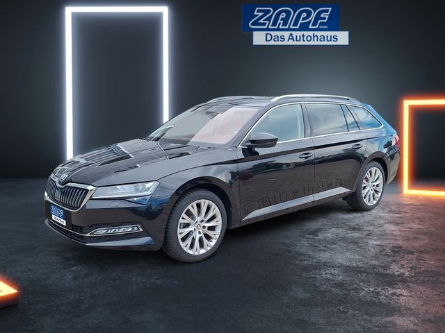 Skoda Superb 2,0 TDI DSG Combi Style/AHK/StHz/360°Kam