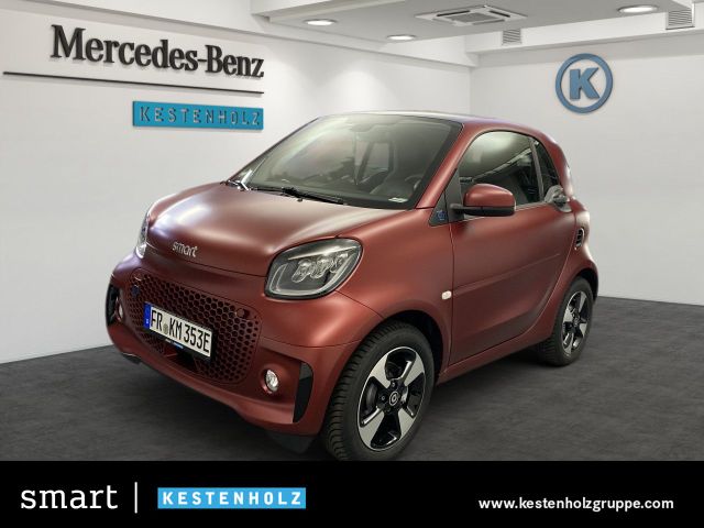 Smart fortwo EQ 60kWed passion Pano-Dach