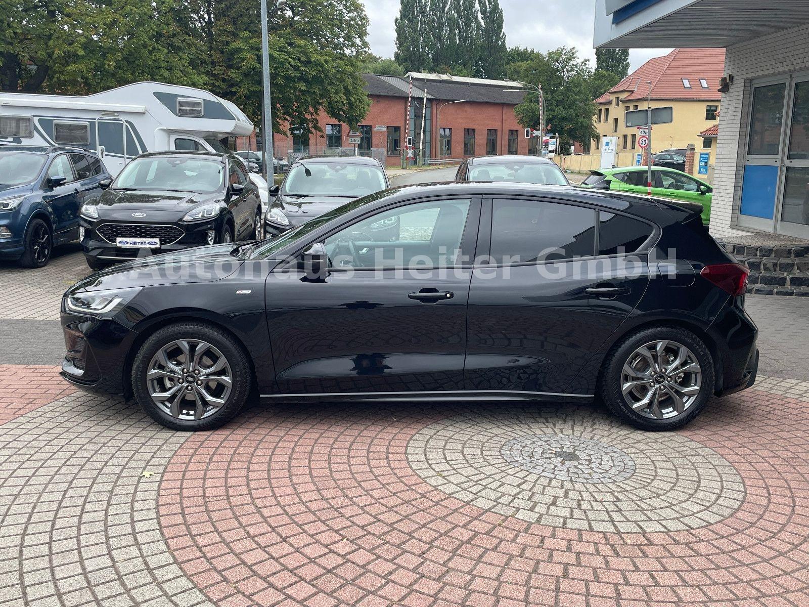 Ford Focus Lim. Automatik ST-Line / 155PS+Kamera+ACC, миниатюра 4