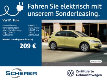 Volkswagen ID. Polo Life 55 kW, Top Leasing, 6.000€ als SZ
