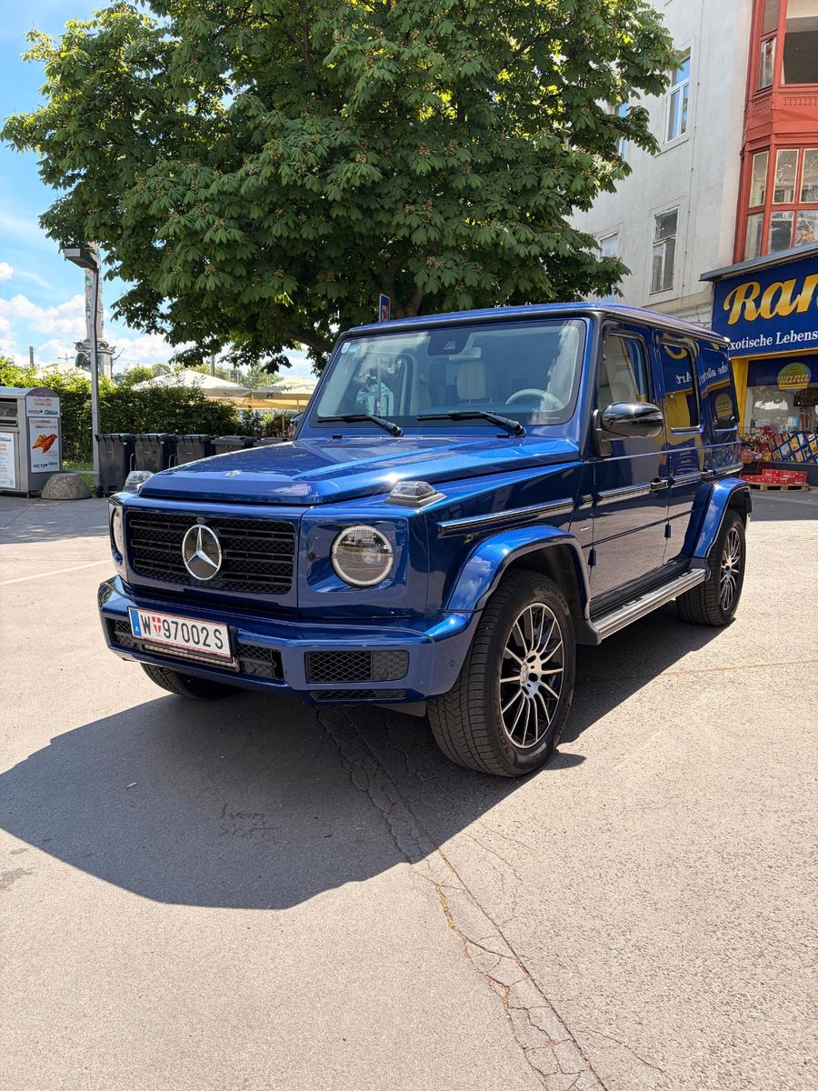 MERCEDES-BENZ G 400 d STRONGER THAN TIME EDITION | Top 