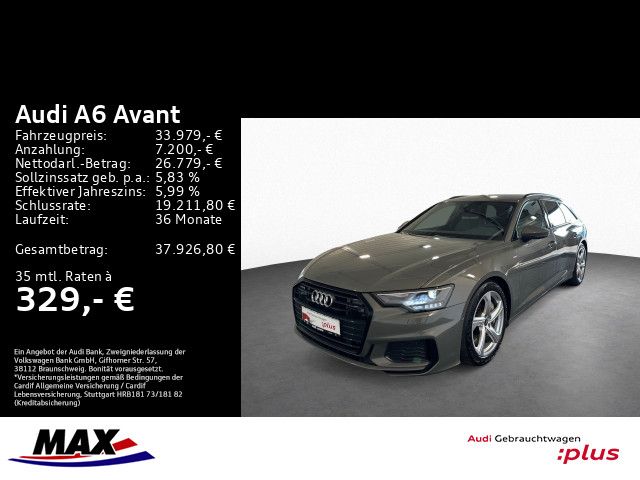 A6 Avant 50 TFSI e 0,50% S LINE LED+AHK+MMI NAVI