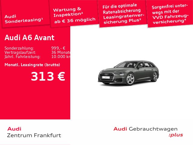 Audi A6 Avant 45 TFSI S tronic S line Navi B&O DAB Te