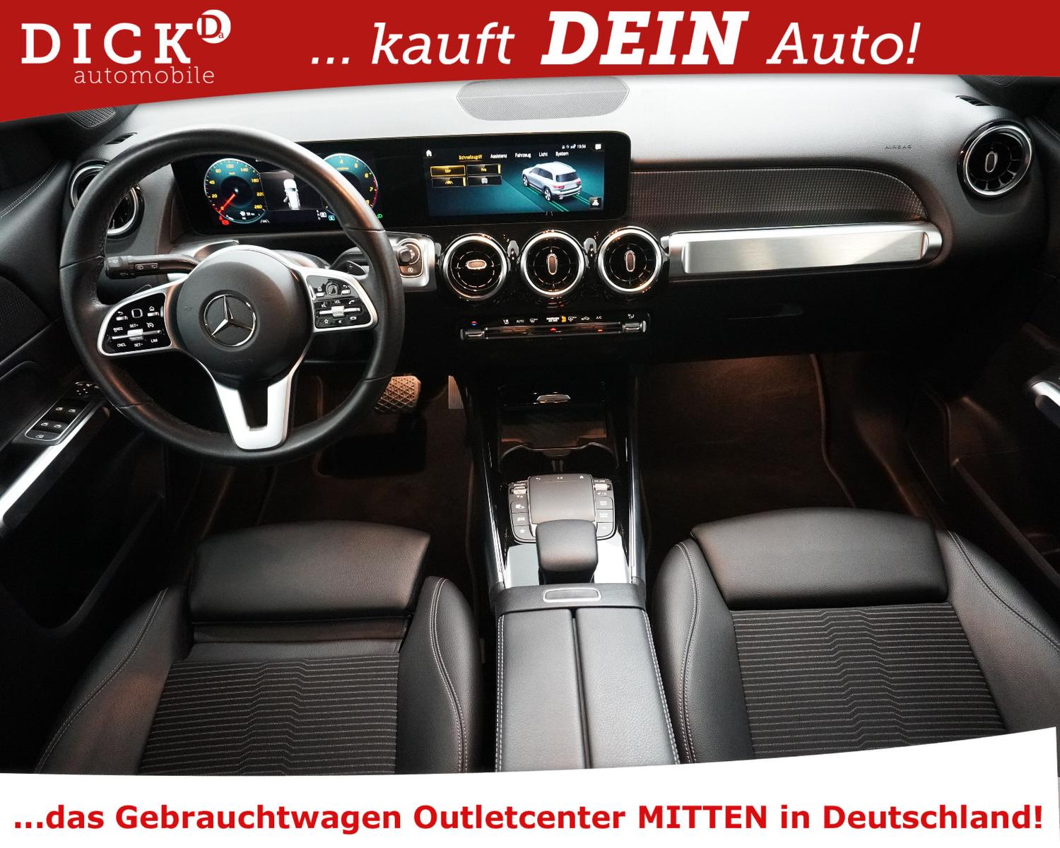 Mercedes-Benz GLB 7G Progress WIDES+NAVI+KAMER+LED+SHZ+19", миниатюра 8