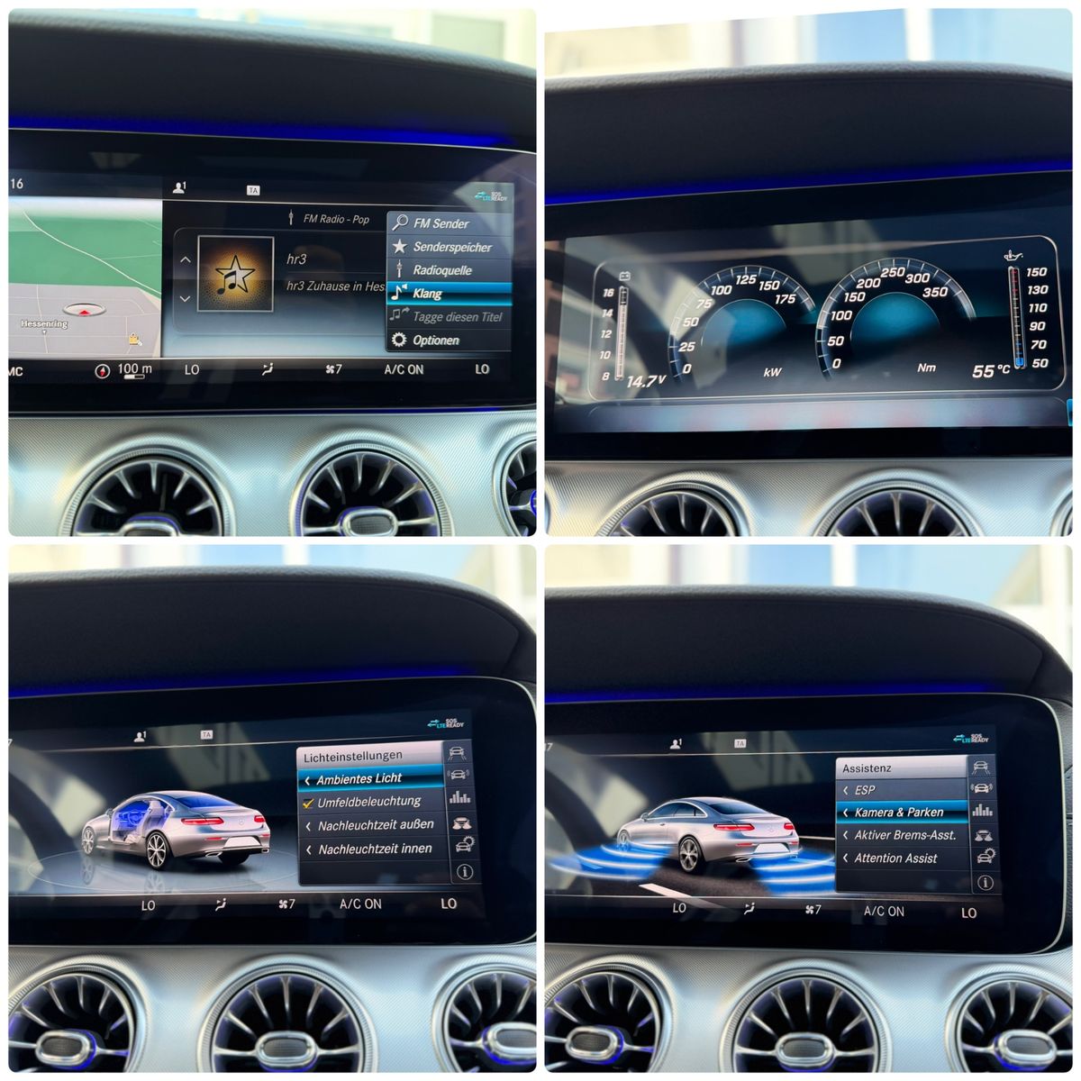 Mercedes-Benz E 200 Coupe 9G AMG NIGHT *PANO*KAMERA*CARPLAY* foto 24