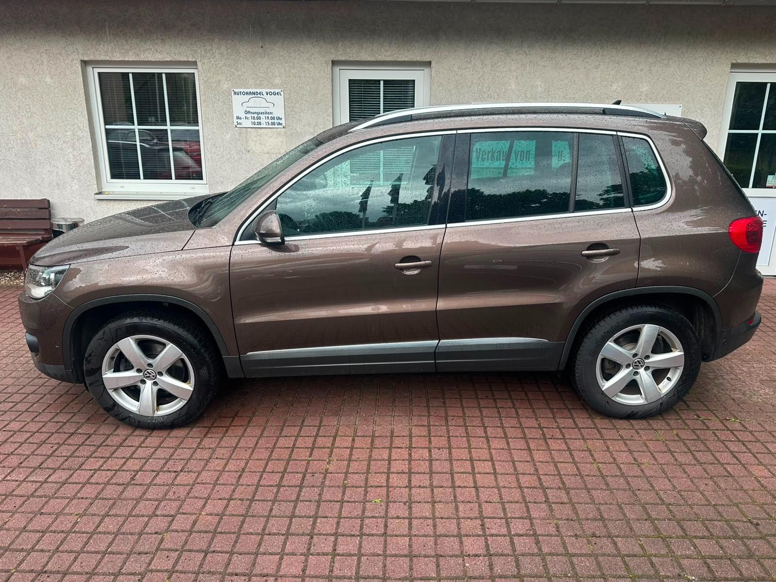 Volkswagen Tiguan Sport & Style BMT*STANDHZG*SITZHZG*ALCANT