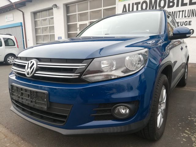 Volkswagen Tiguan Trend& Fun 4Motion Navi-Klima-PDC-AHK-Alu