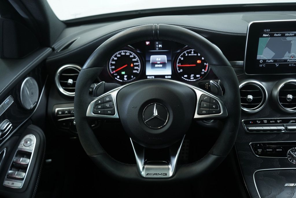 Mercedes Benz C 63 Amg