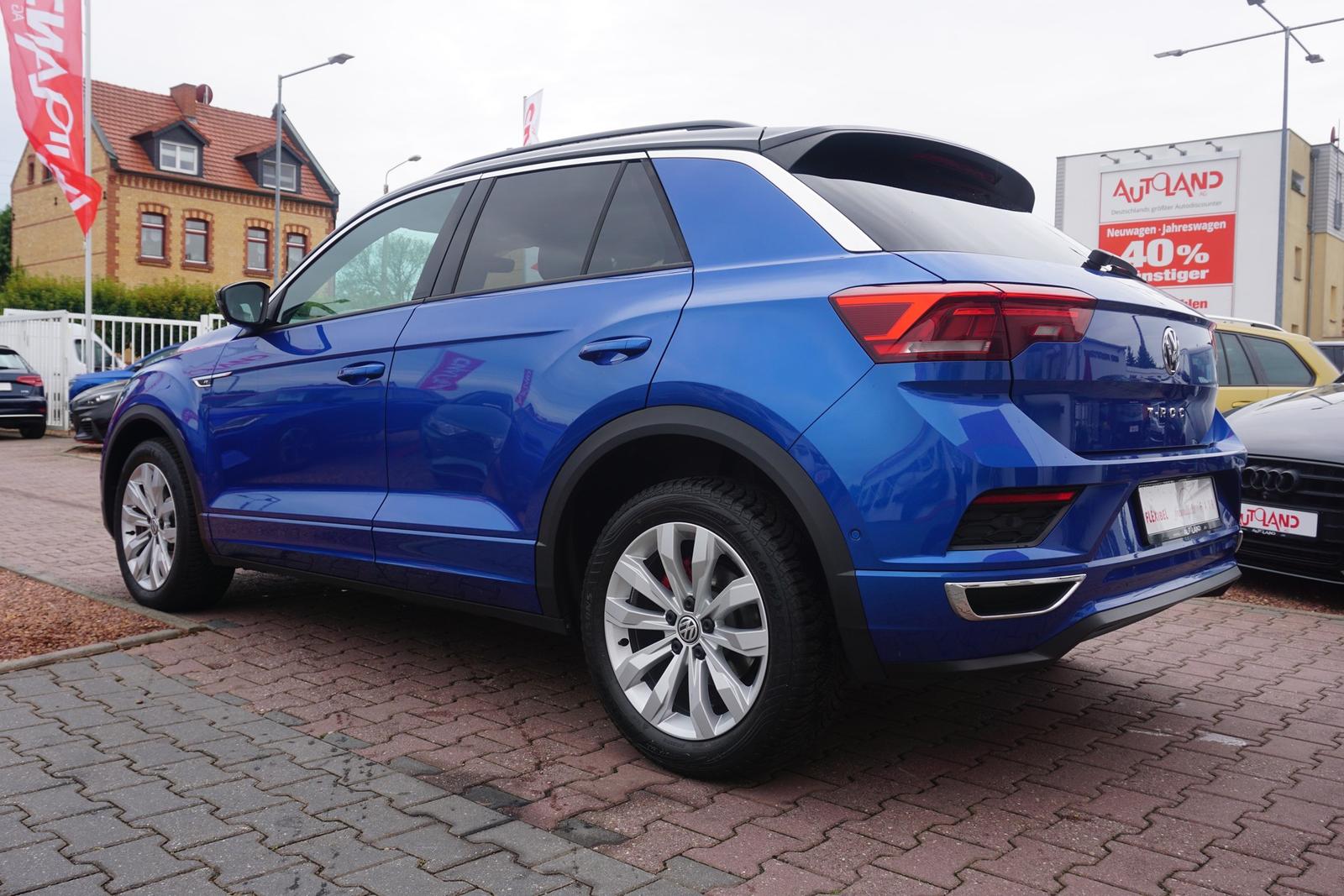Volkswagen T-Roc 1.5 TSI R-Line DSG LED ACC Totwinkel PDC, миниатюра 3