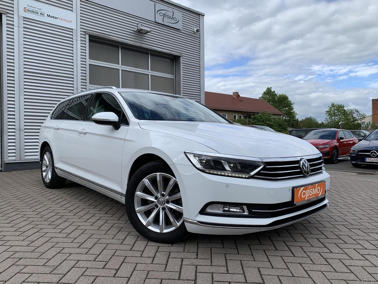 Volkswagen Passat 1.5TSI DSG Highline AHK+Activ+LED+Massage