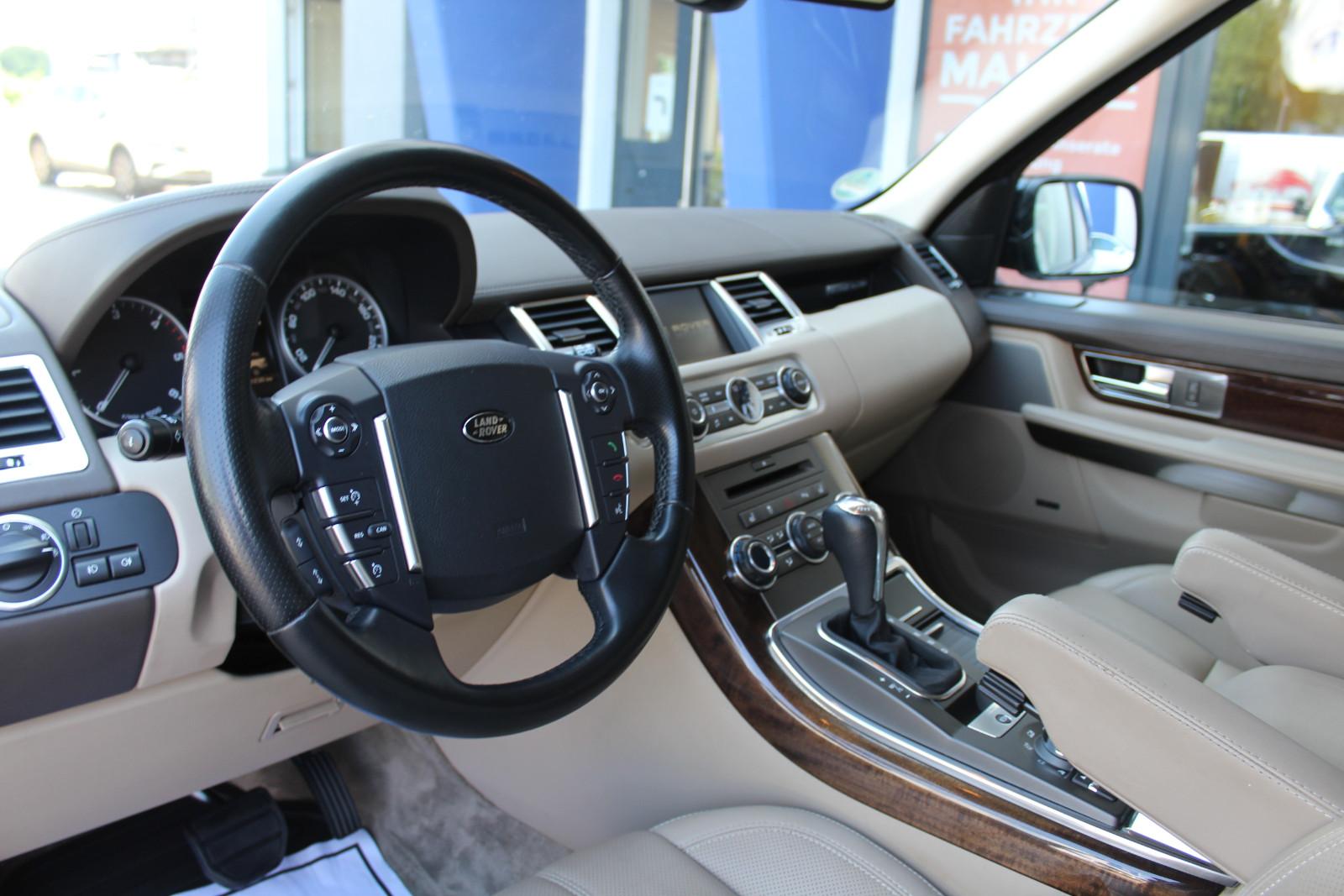 LAND ROVER RANGE ROVER SPORT - V6 TD HSE - 245 CV - ATTELAGE - HAYON ÉLECTRIQUE