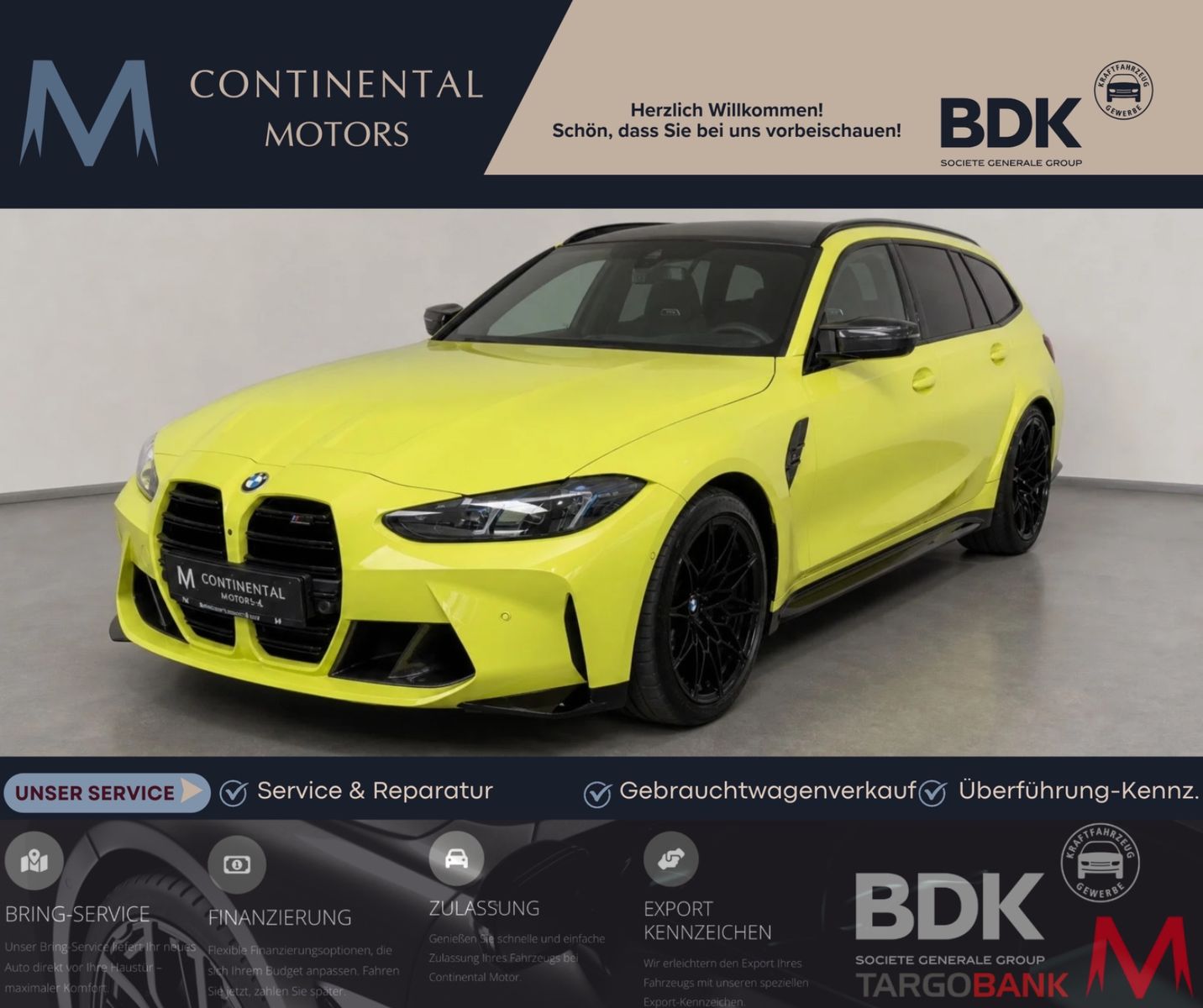 BMW M3 M3 Touring xDrive Competition M*Exterieur Carbon
