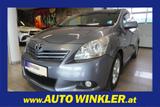 Toyota Verso 2.0 D-4D Comfort Kessy/Sitzheizung/Tempoma - gebrauchte Toyota Verso aus dem Jahr 2010