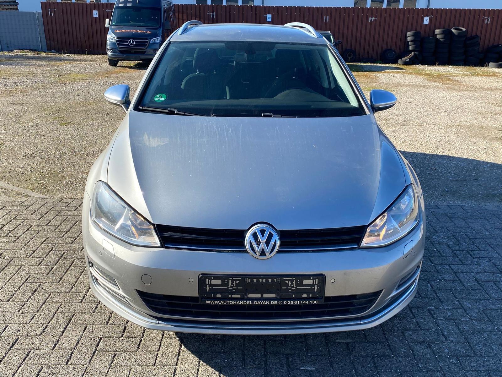 Volkswagen Golf 1.6 TDI Kombi Allstar Start Stop Navi 