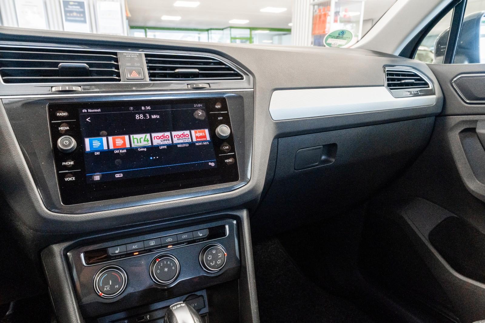 Volkswagen Tiguan 4Motion 1.4 Benzin Automatik AHK Navi PDC