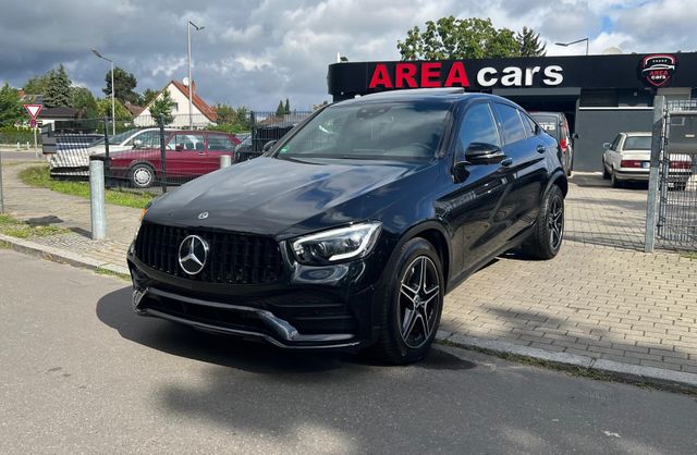 Mercedes-Benz GLC 200 Coupe 4M*9G*MBEAM*PANO*BURM*360*DIST*HUD