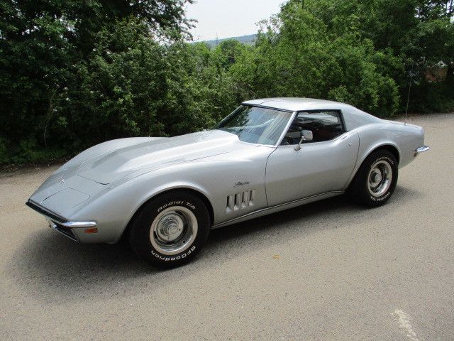 Corvette C3 T TOP Coupe Manual