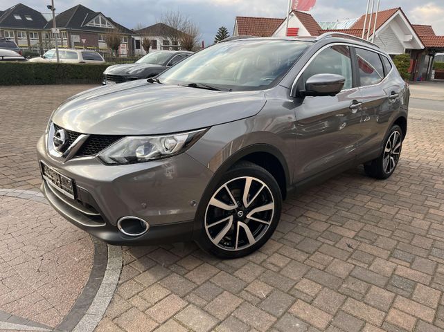 Nissan Qashqai 1.2 DIG-T TEKNA Panoramadach Vollleder K