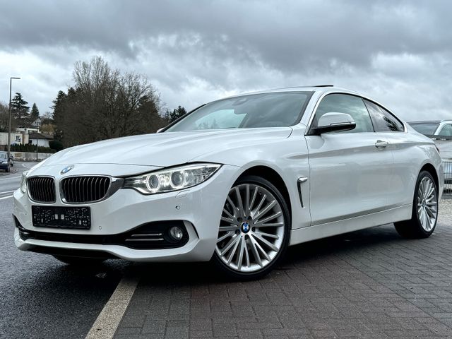 BMW 430 d xDrive Luxury line Schiebedach HeadUp TOP