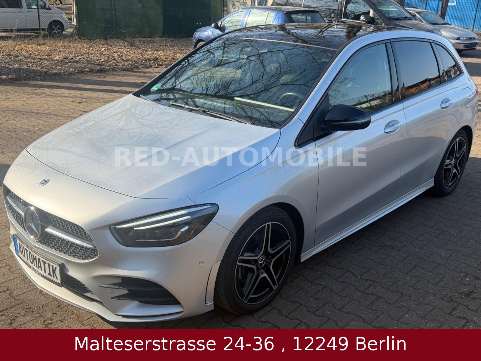Mercedes-Benz B 200"Amg-Line"Pano"Tüv Neu"