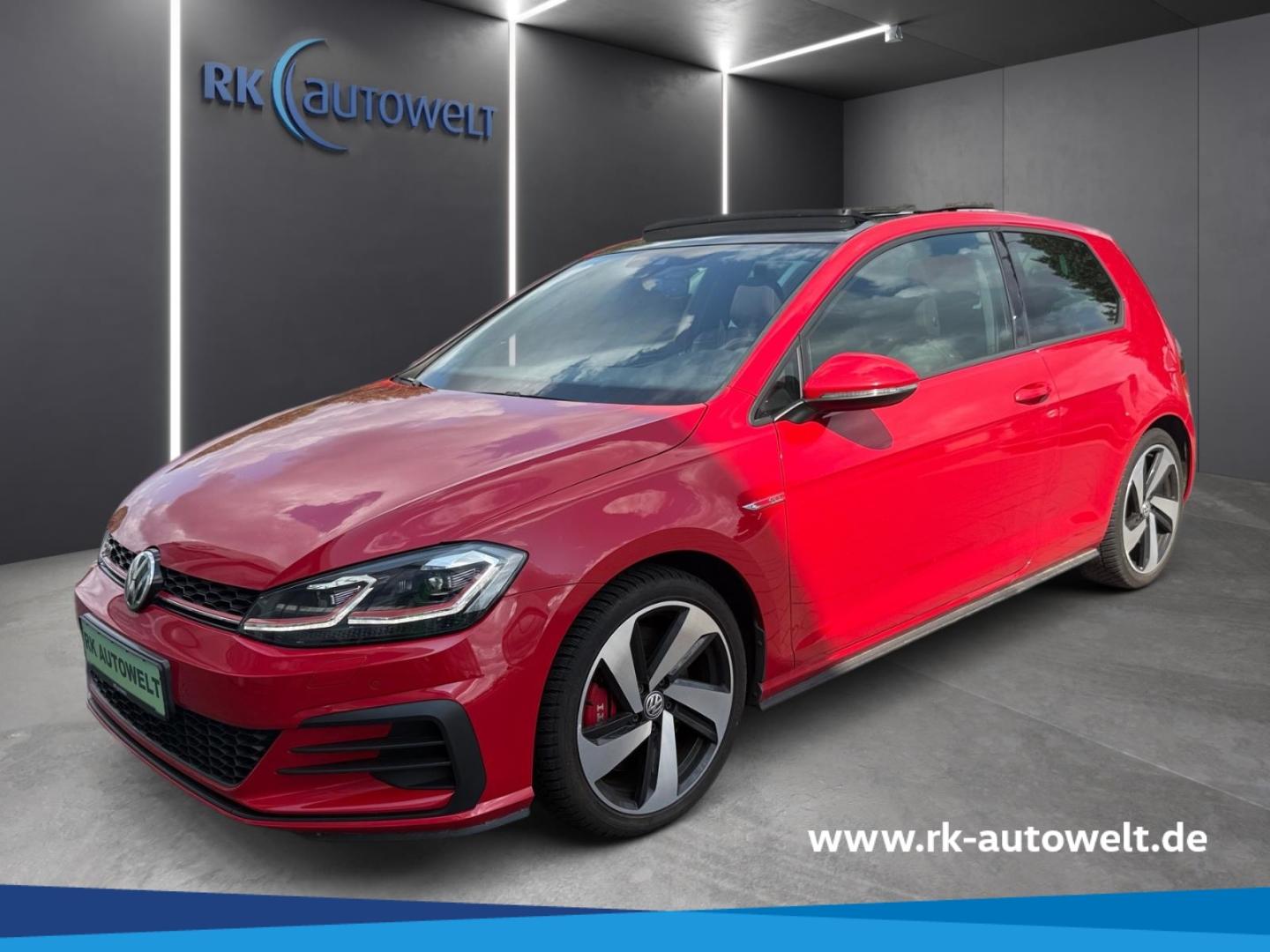 Volkswagen Golf GTI VII 2.0 TSI DSG Navi,Klima,Schiebedach,