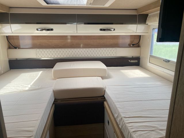 Mobilvetta KEA P86 SAT + 2 TV, Solar, Markise