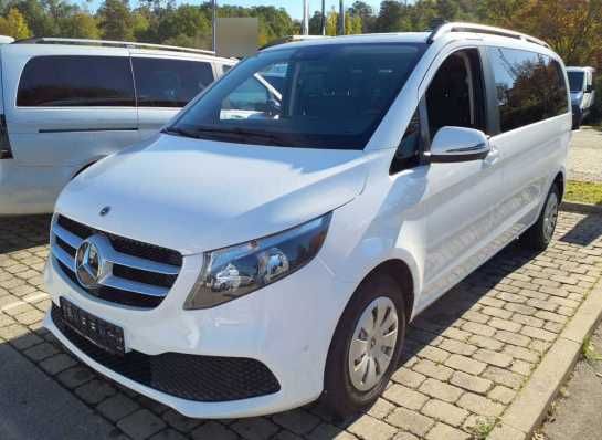 Fahrzeugabbildung Mercedes-Benz V 220 d Rise kompakt Nav SHZ 2,5t AHK RFK Tempom