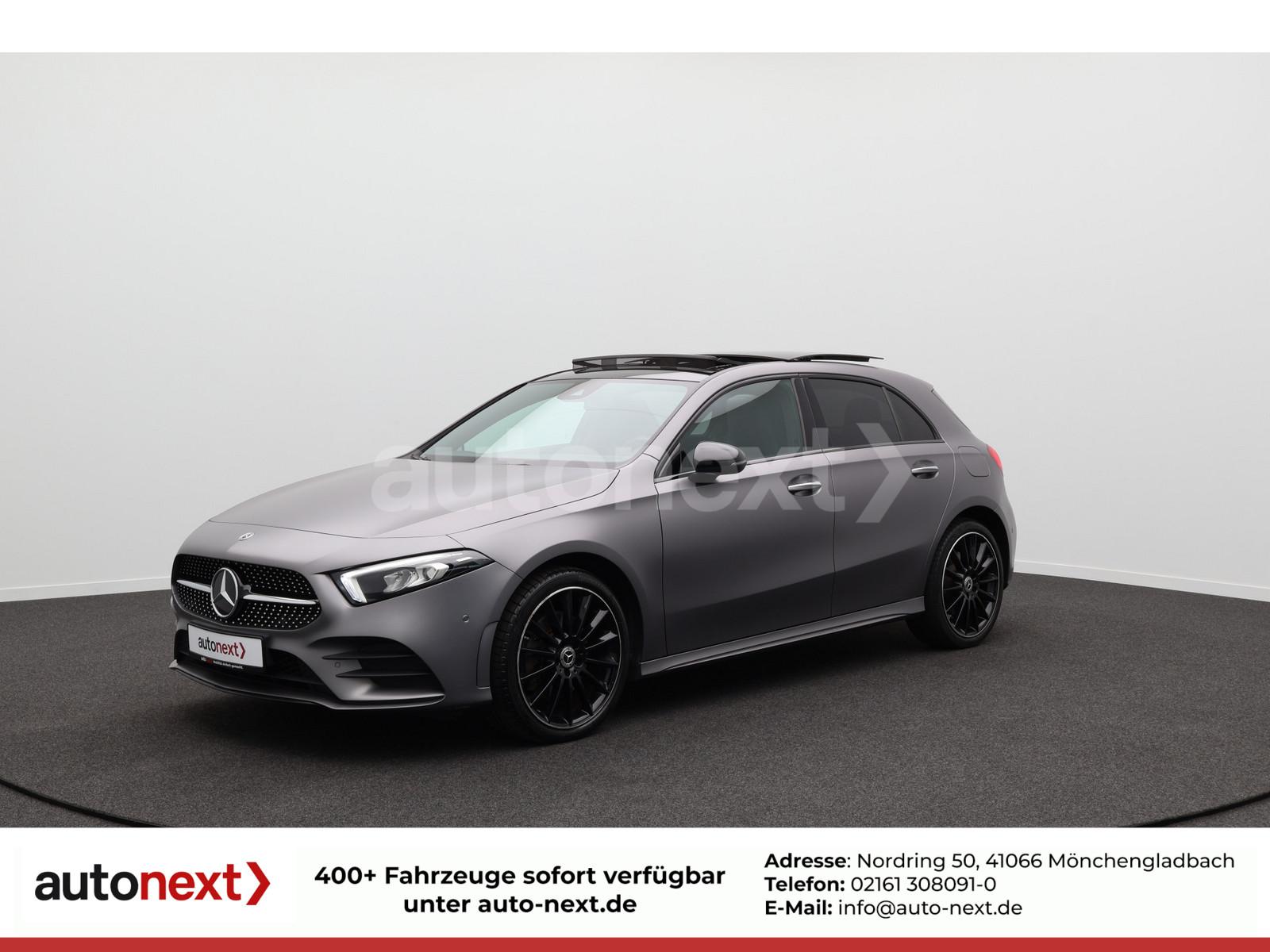 Mercedes-Benz A 250e *2x AMG Line+Night* PANO+MAGNO (9636)