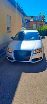 Audi A3/8P 2.0 TFSI S-line - Nichtraucherfahrzeug - Audi A3 aus 2008: 2.0