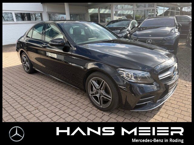 MERCEDES-BENZ C 43 AMG 4M SHD Leder Kamera Multibeam Sport-AGA