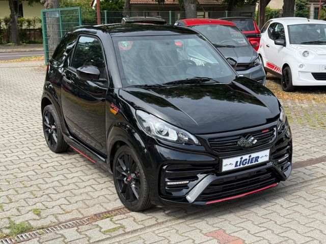 Ligier JS 50 DCI Ultimate Klima Mopedauto L6e 45 KM/H