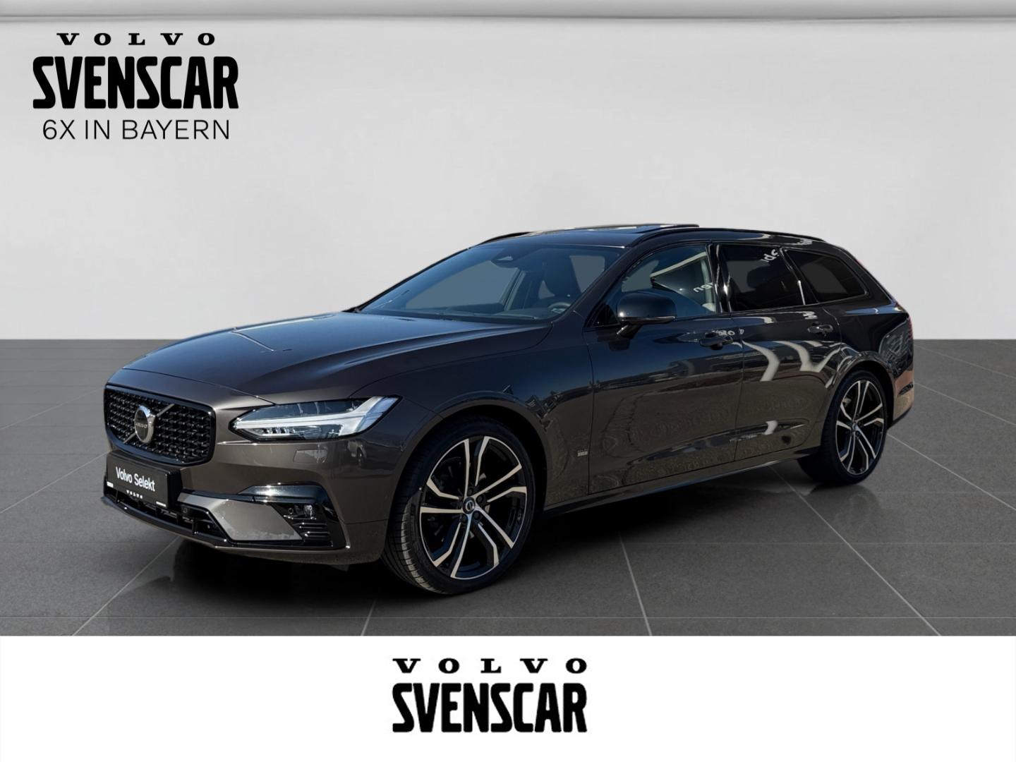 Volvo V90 R-Design B5 AWD HUD StandHZG El. Panodach Na