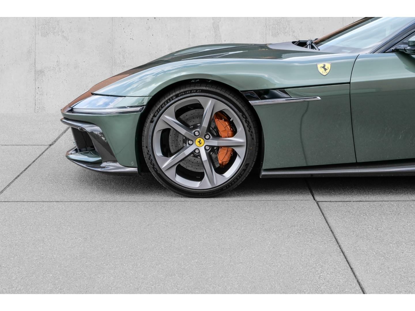 Ferrari 12 Cilindri *Voll-PPF*Burmester*New Steering Whe