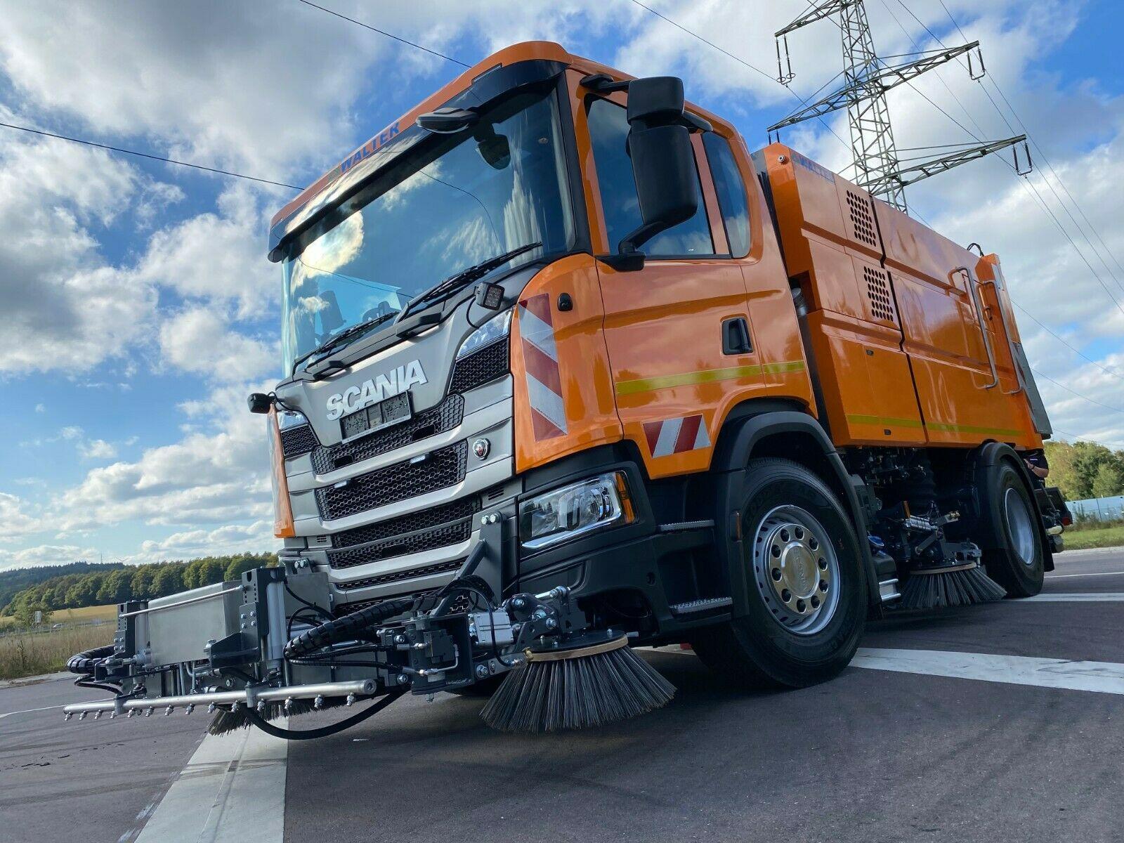 Scania Walter Aufbau mit HD/Heck Lieferbar 2025