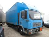 MAN TGL 12.180 Koffer Lang LBW  *WENIG KM* - MAN Diesel Tgl
