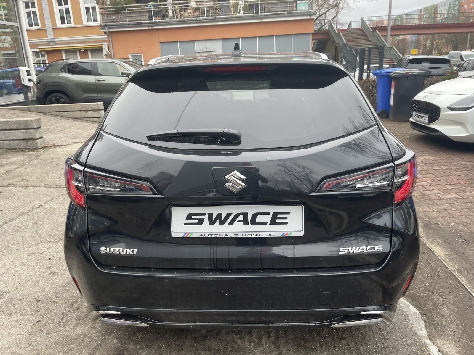 Suzuki Swace - Bild 6