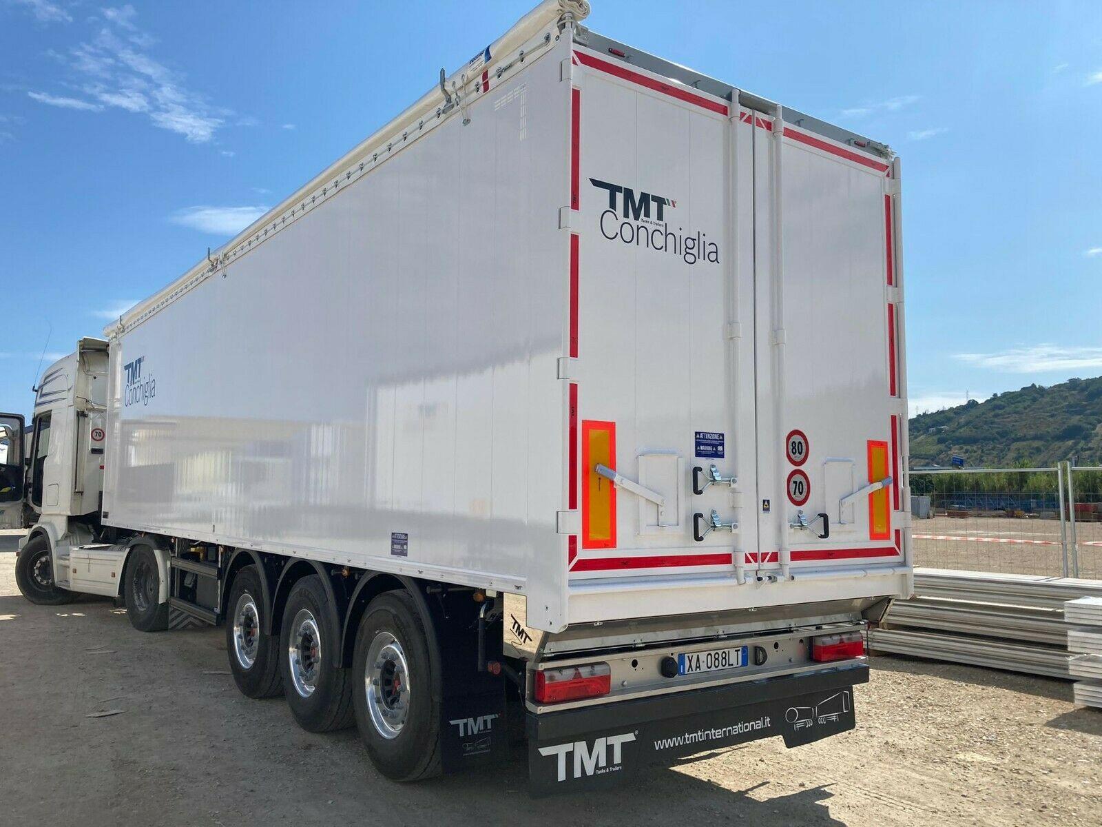 Other TMT Conchiglia AGRO Moving Floor 50/60/70/80 cbm