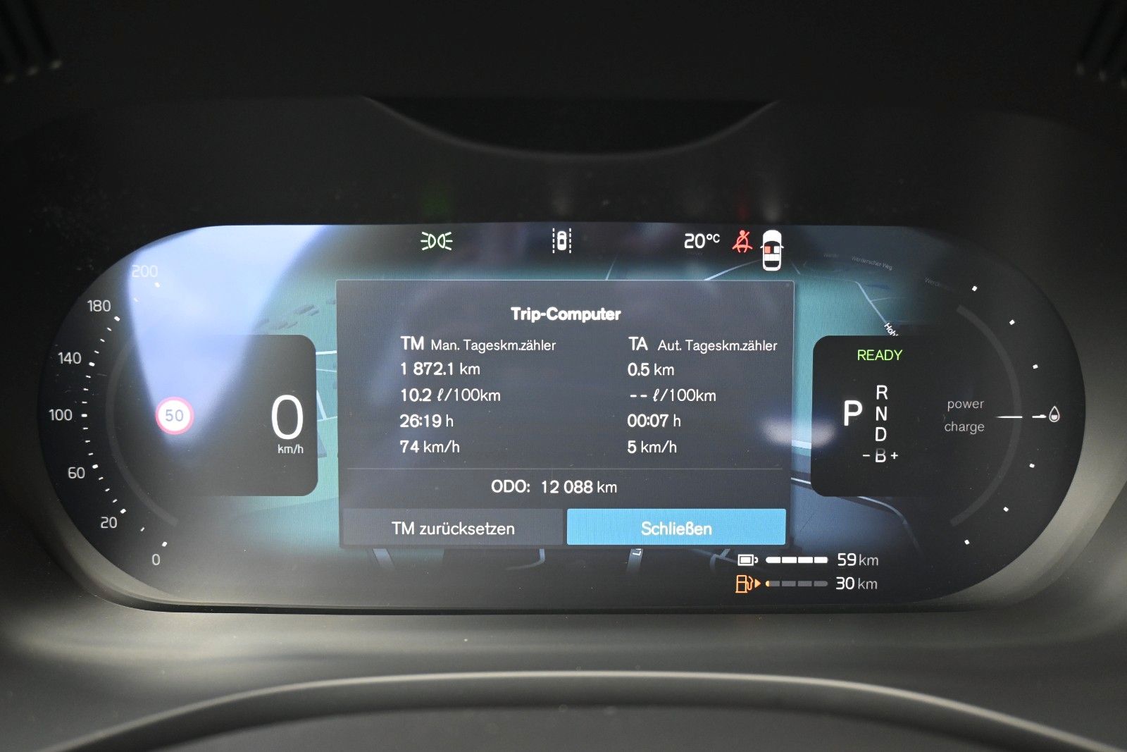 Fahrzeugabbildung Volvo XC60 T8 RC AWD Ultra Dark*LUFT*AHK*ACC*FACELIFT