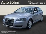 Audi A3 1,9 TDI e Sportback Attraction+Xenon+1. Hand - Audi A3 aus 2007: 1.9