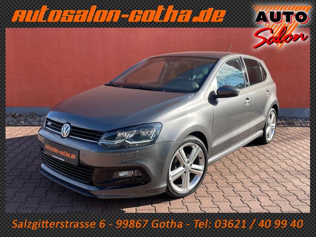 Volkswagen Polo V Sound R-Line LED+NAVI KLIMAAUTO SHZ CAM