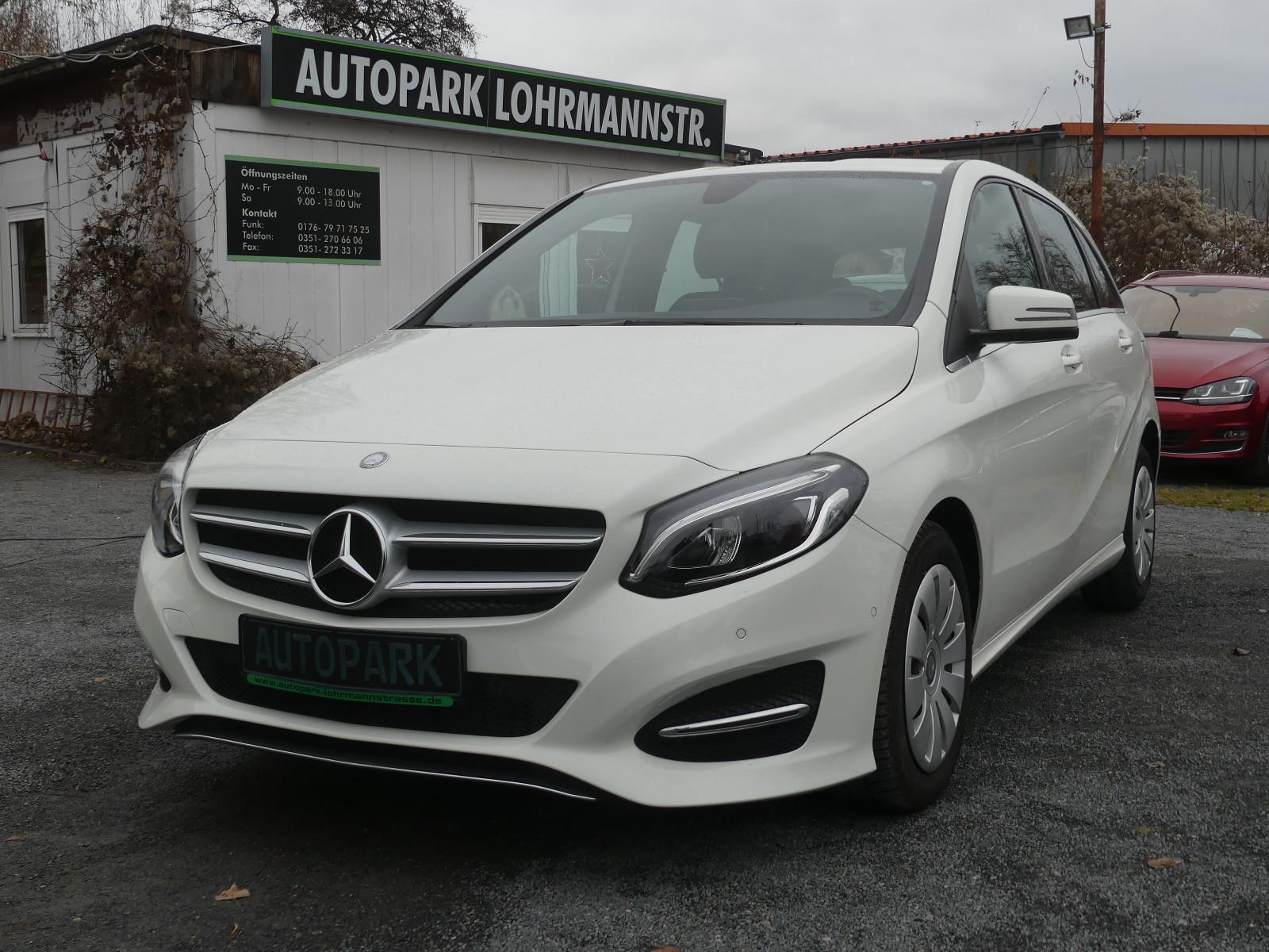 Mercedes-Benz B 180 *wenig Km*Navi*SHZ*Nr.50