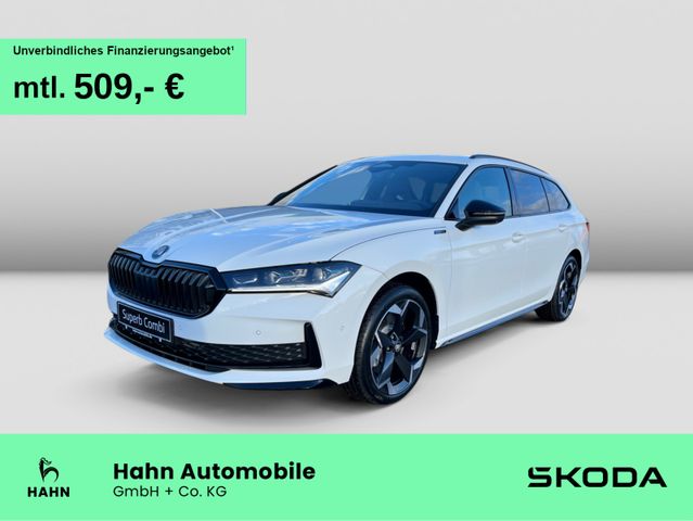 Skoda Superb Combi Sportline TDI DSG 4x4 Pano AHK Stdh