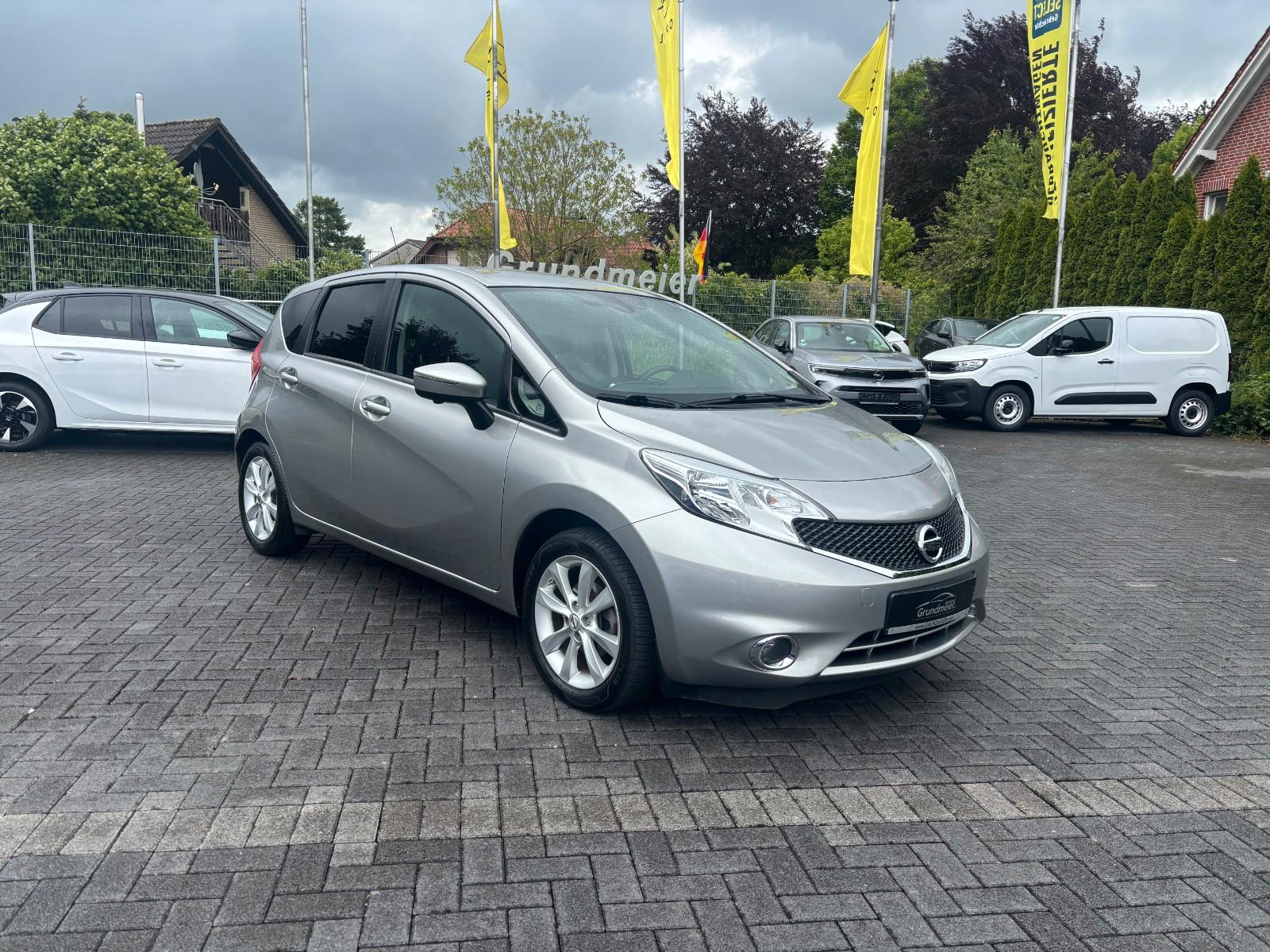 Nissan Note 1.2 Tekna /Kamera/Navi/Allwetter