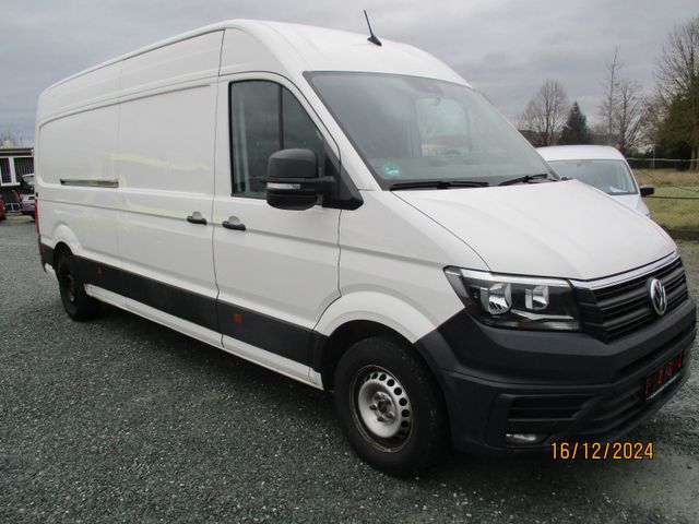 Volkswagen Crafter Kasten 35 lang Hochdach klima