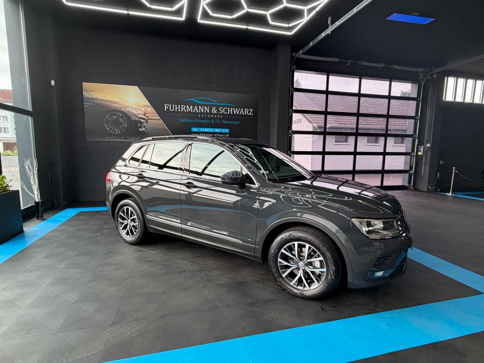 Volkswagen Tiguan 2.0 TDI 4Motion+AHK Schwenkb.+Winterpaket