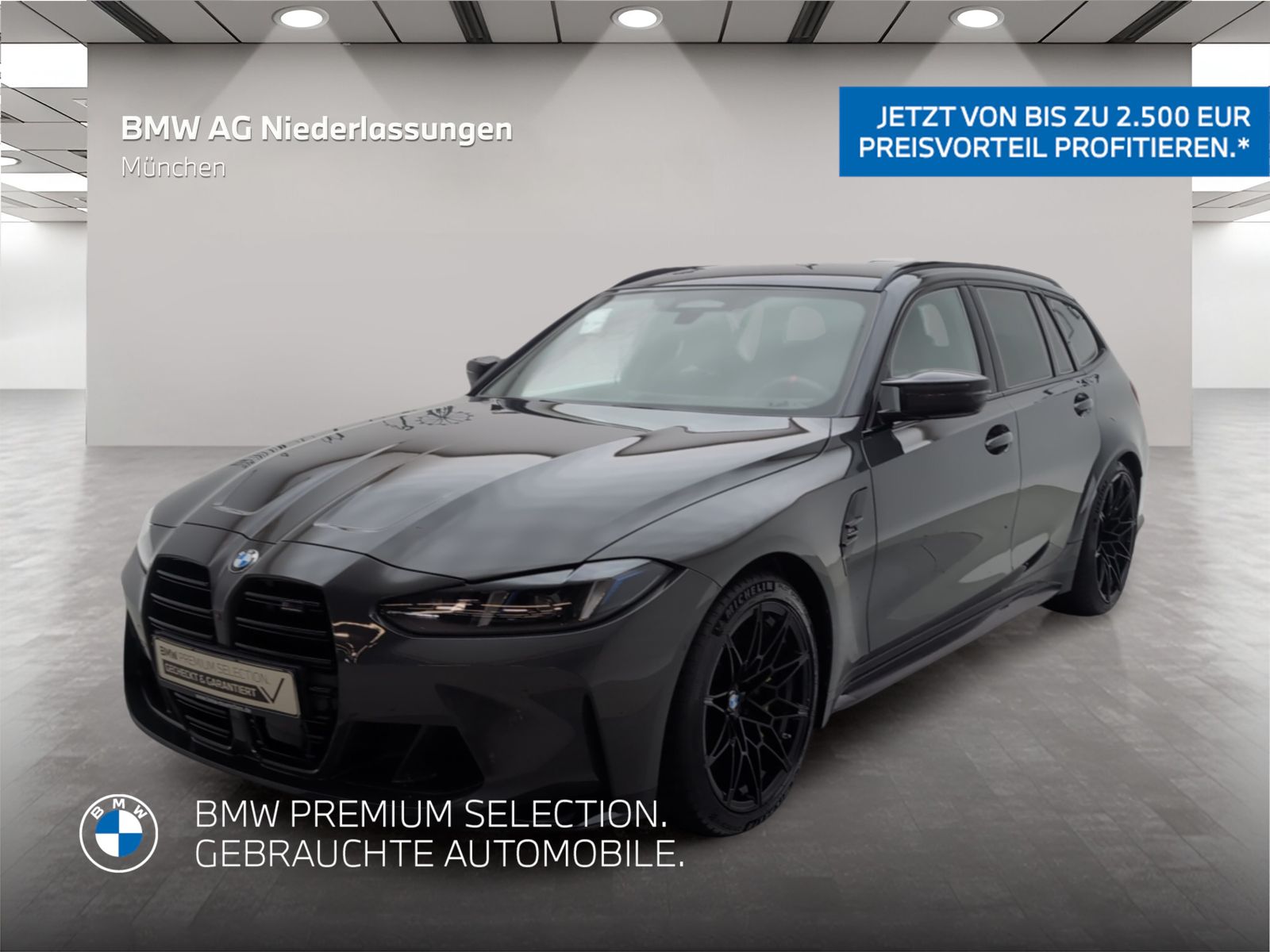 BMW M3 Competition xDrive Touring Harman K Kamera foto 1